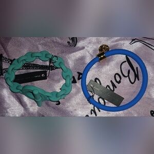 Marc By Marc Jacobs CHOICE OF Vibrant Blue OR Green Bracelet
